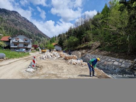 Sanacijska obnova vodotokov in hudournikov po poplavah (14)